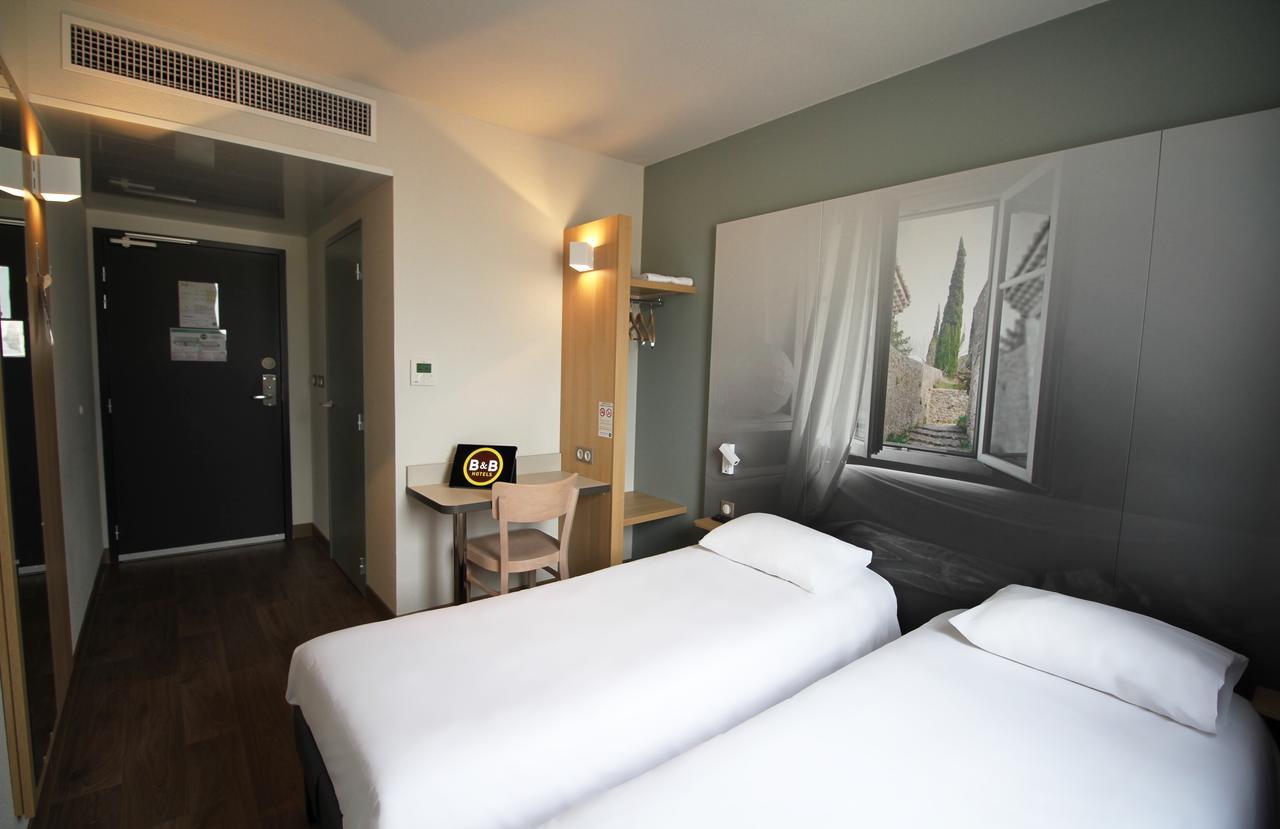 B&B Hotel Valence Tgv Romans Alixan Eksteriør bilde